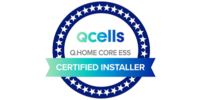 Q CELLS Certified Installer logo